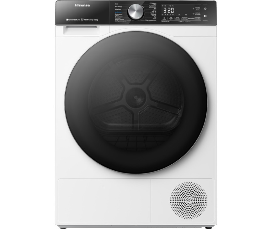 HISENSE droger warmtepomp DH5S102BW