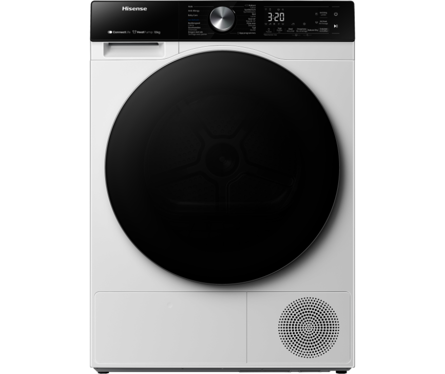 Hisense DH5S102BW warmtepomp droger