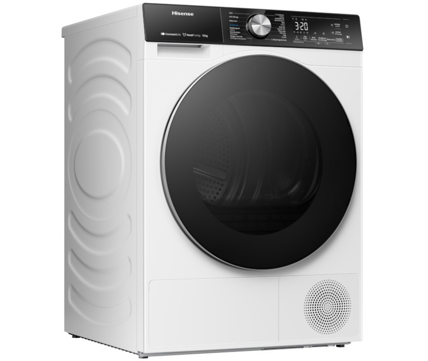 Hisense DH5S102BW warmtepomp droger