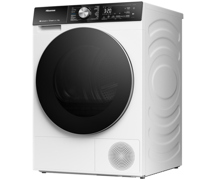 Hisense DH5S102BW warmtepomp droger