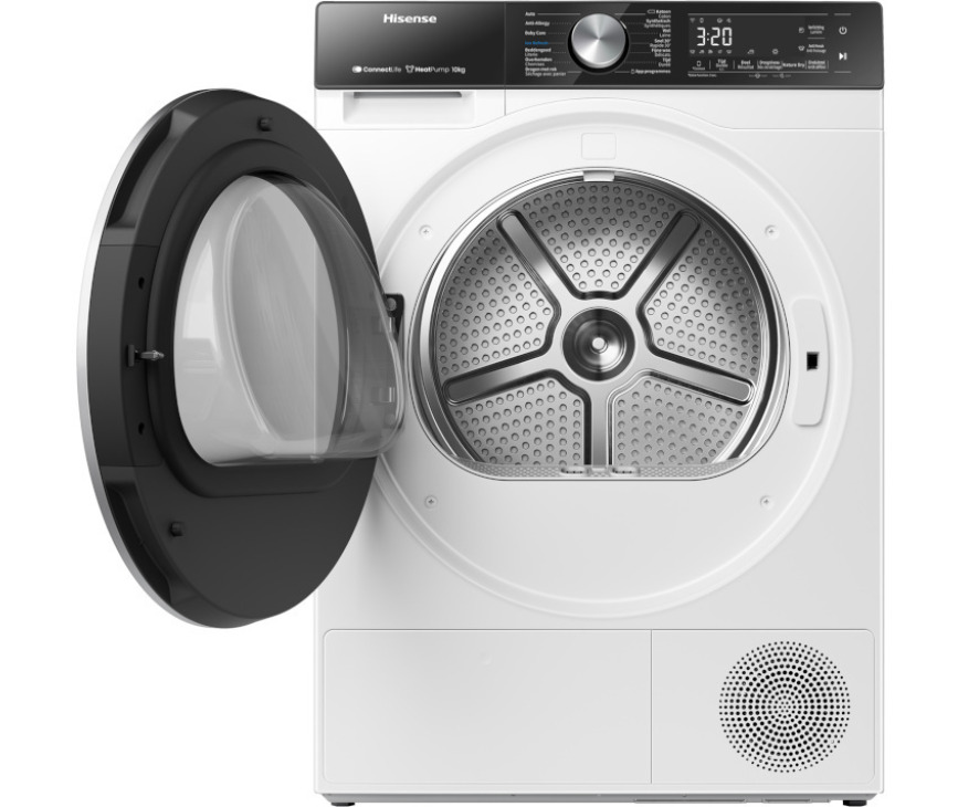 Hisense DH5S102BW warmtepomp droger