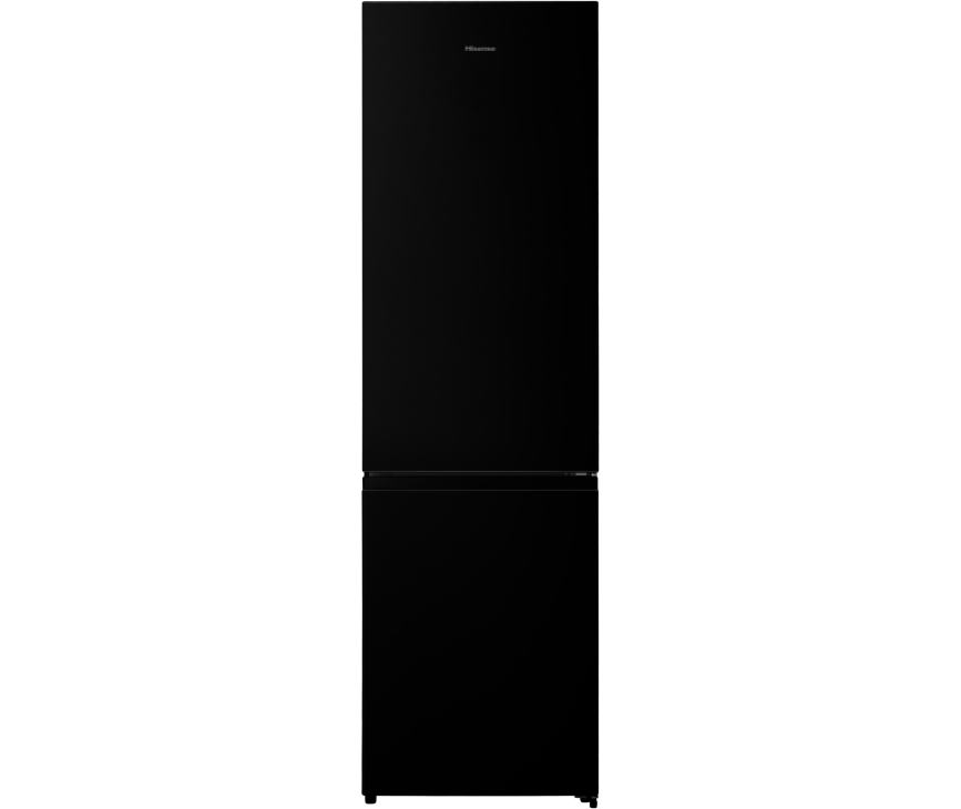 Hisense RB440N4AFC zwarte koelkast - blacksteel look