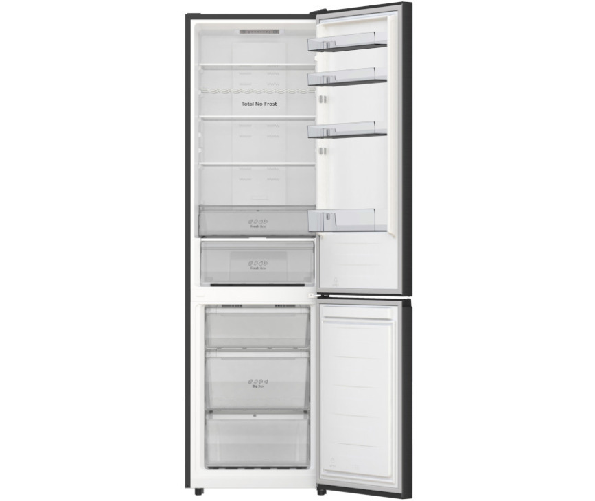 Hisense RB440N4AFC zwart koelkast