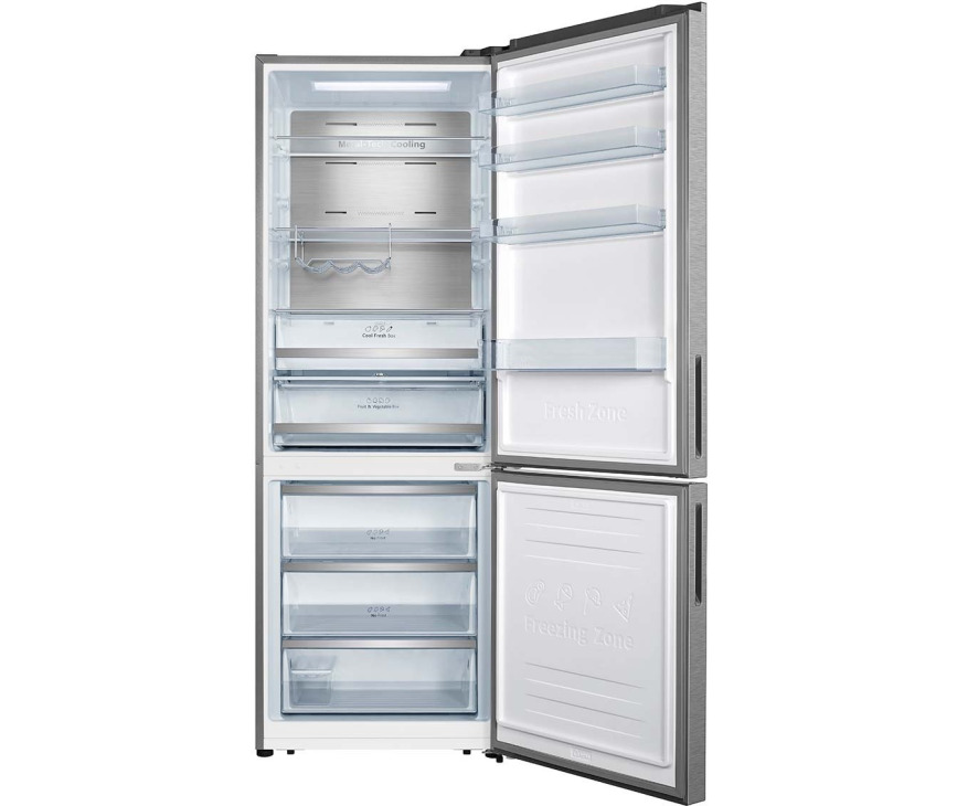 Hisense RB645N4BID vrijstaande koelkast - 70 cm breed