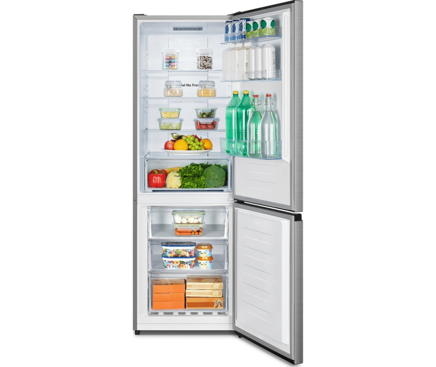 Hisense RB372N4AC2 koelkast rvs-look