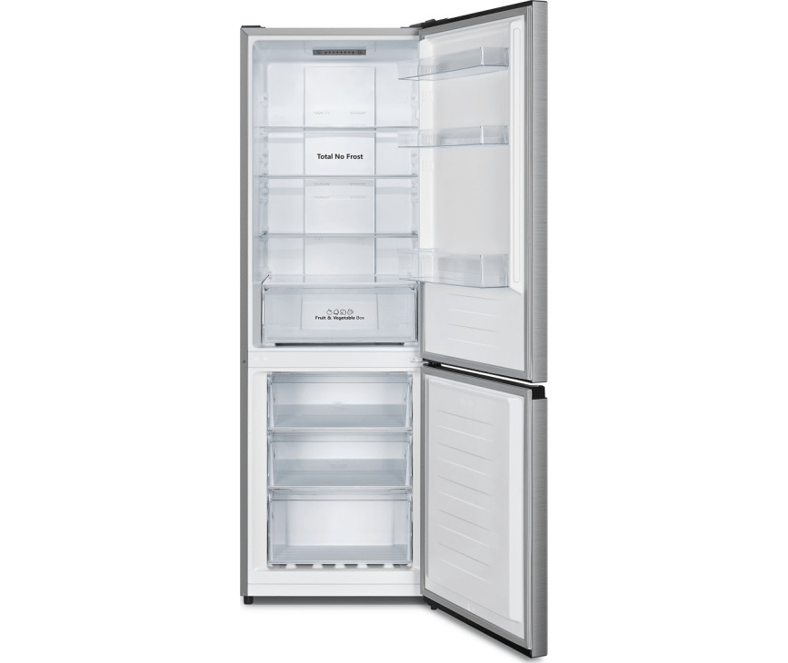 Hisense RB372N4AC2 koelkast rvs-look