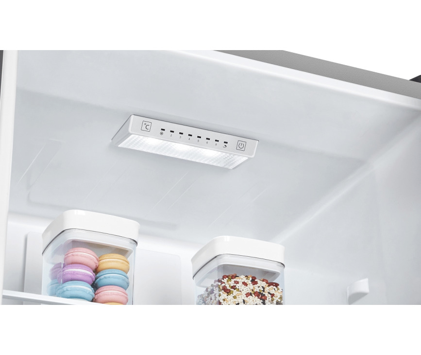 Hisense RB372N4AC2 koelkast rvs-look