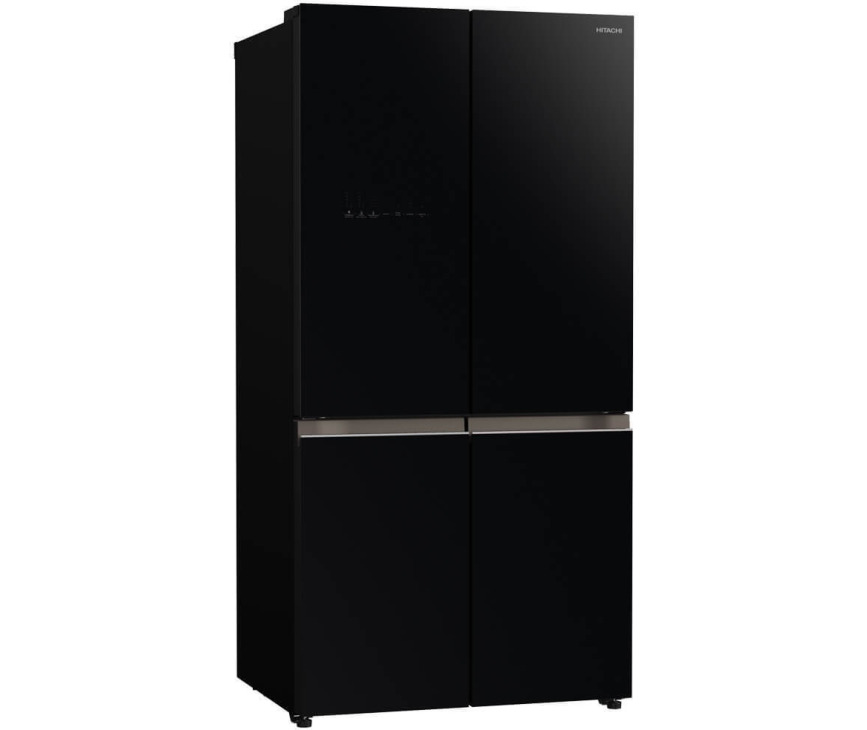 ァッション人気ブランドランキング (GBK) R-WB640VRU0 Hitachi side-by-side glas zwart koelkast その他