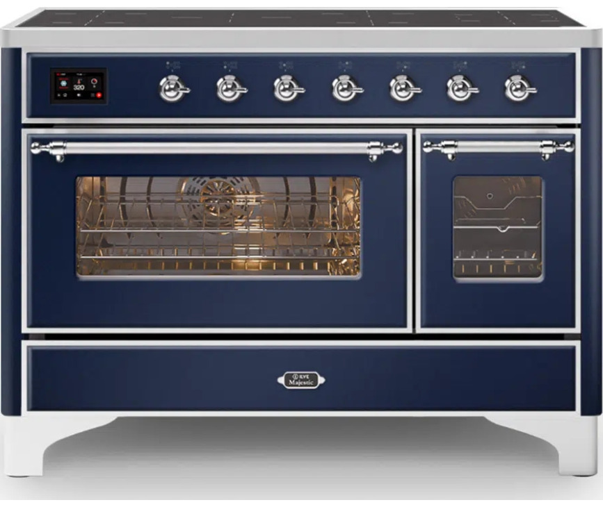 ILVE fornuis inductie blauw MI127NE3/MB