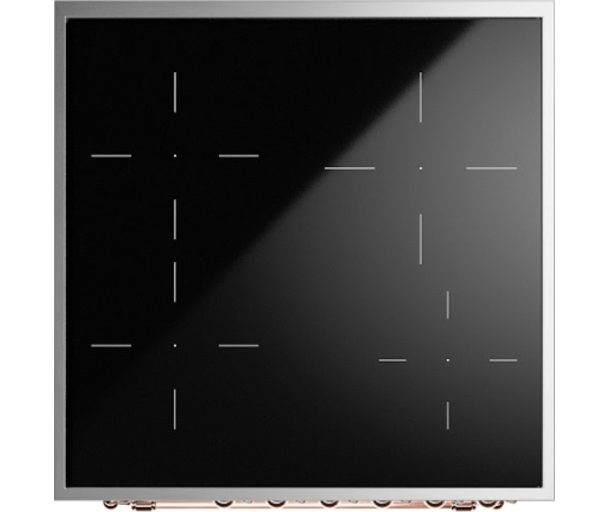 ILVE PI064NE3/MG inductie fornuis - 60 cm. -  mat grafiet