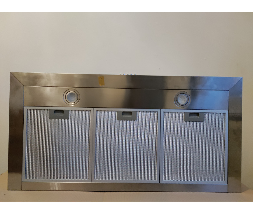 BELLING afzuigkap wand Bel. Cookcentre 100 Flat Rvs B-KEUZE