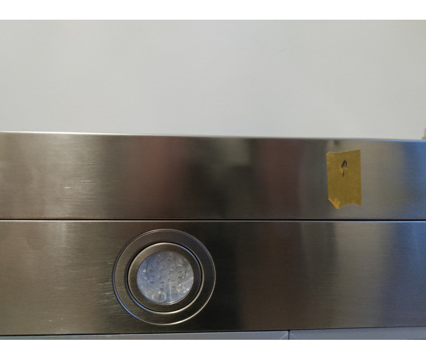 Belling BEL COOKCENTRE 100 FLAT RVS afzuigkap wand - outlet