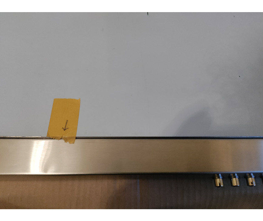 Belling BEL COOKCENTRE 100 FLAT RVS afzuigkap wand - outlet