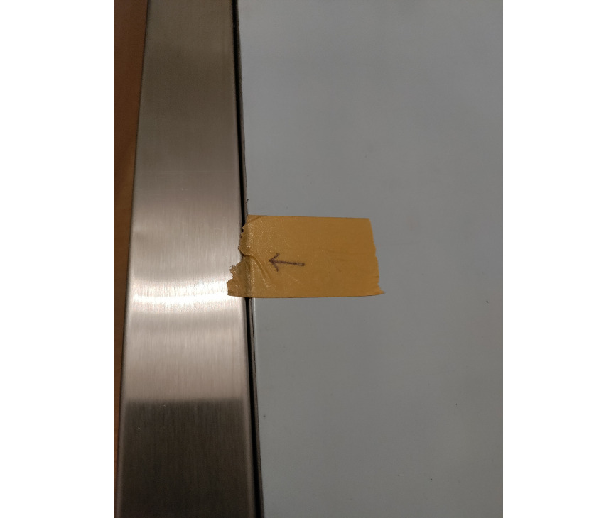 Belling BEL COOKCENTRE 100 FLAT RVS afzuigkap wand - outlet
