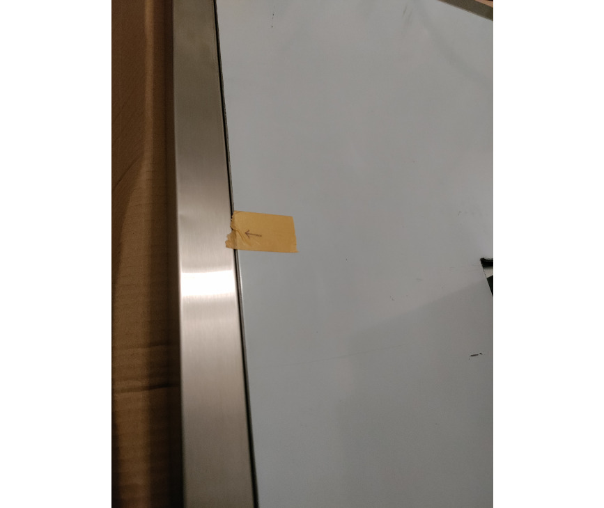 Belling BEL COOKCENTRE 100 FLAT RVS afzuigkap wand - outlet