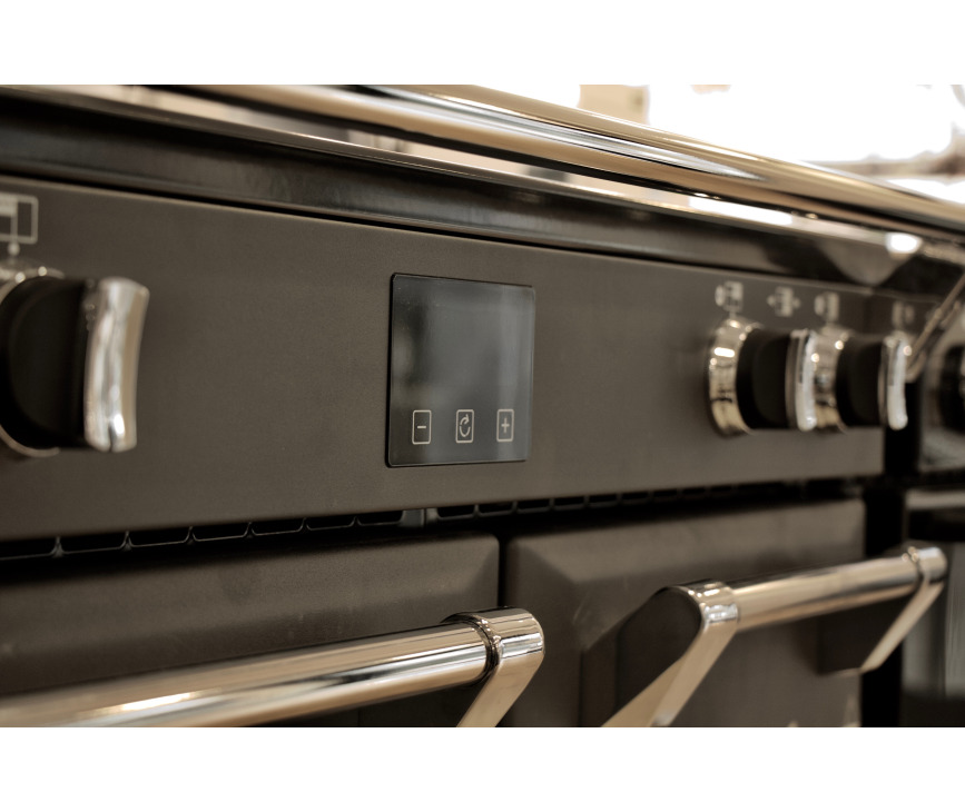 Stoves Richmond DX S900Ei CB Ant antraciet inductie fornuis