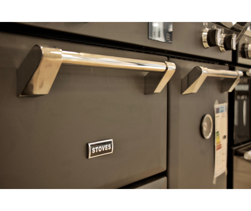 Stoves Richmond DX S900Ei CB Ant antraciet inductie fornuis