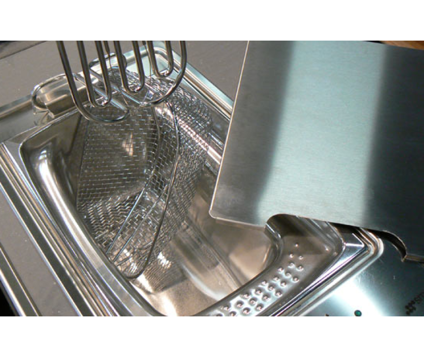 De Smeg PDXS30F wordt geleverd met afdekplaat
