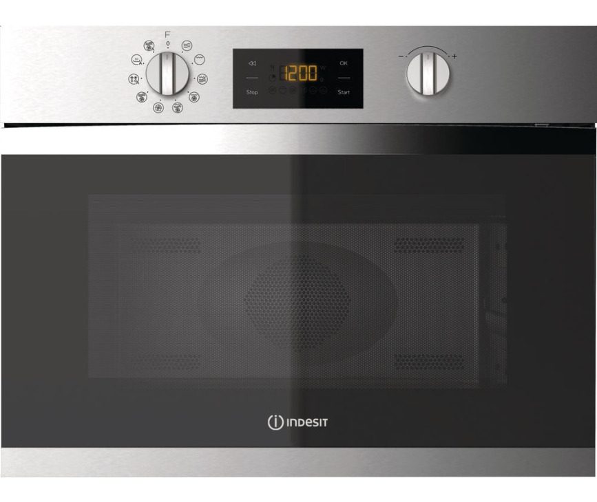 Indesit MWI 3345 IX inbouw combi-magnetron
