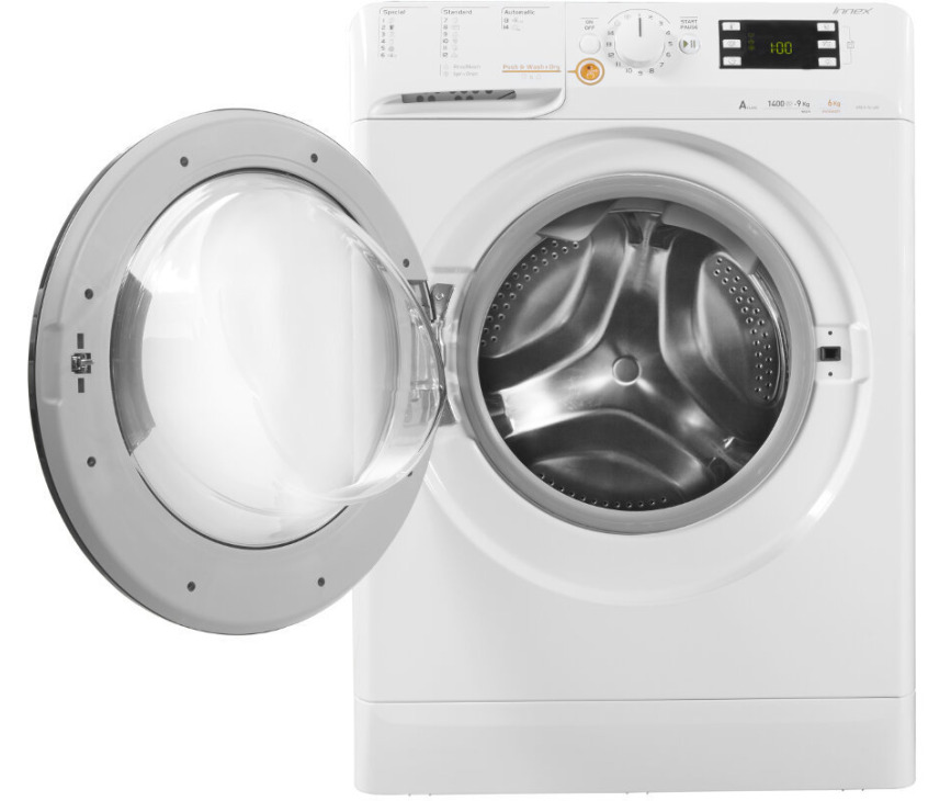 De deur van de Indesit XWDE 961480X WSSS EU was/droogcombinatie is niet om te draaien