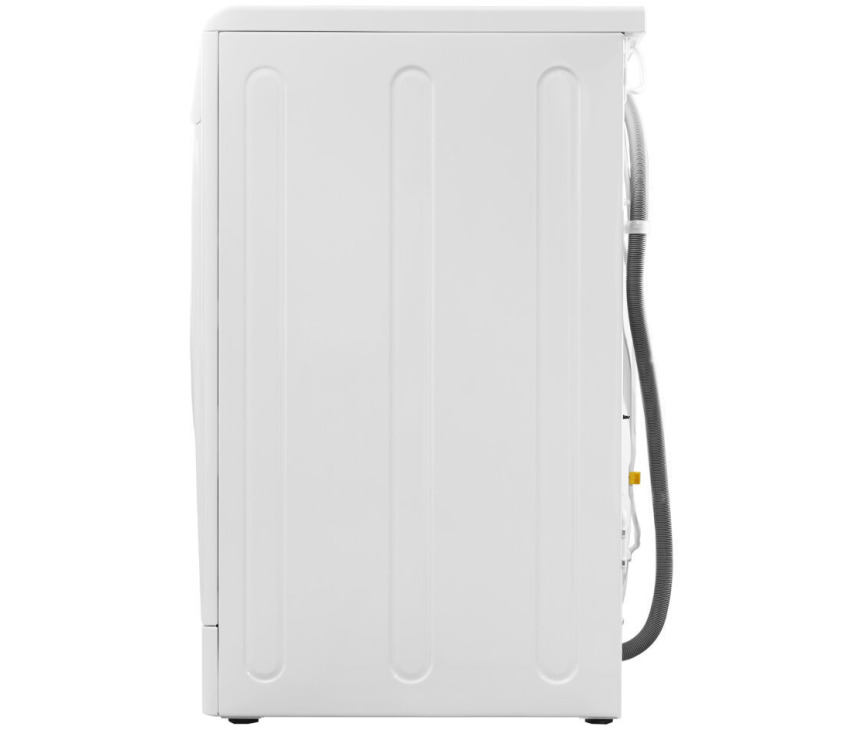De zijkant van de Indesit XWDE 961480X WSSS EU was/droogcombinatie