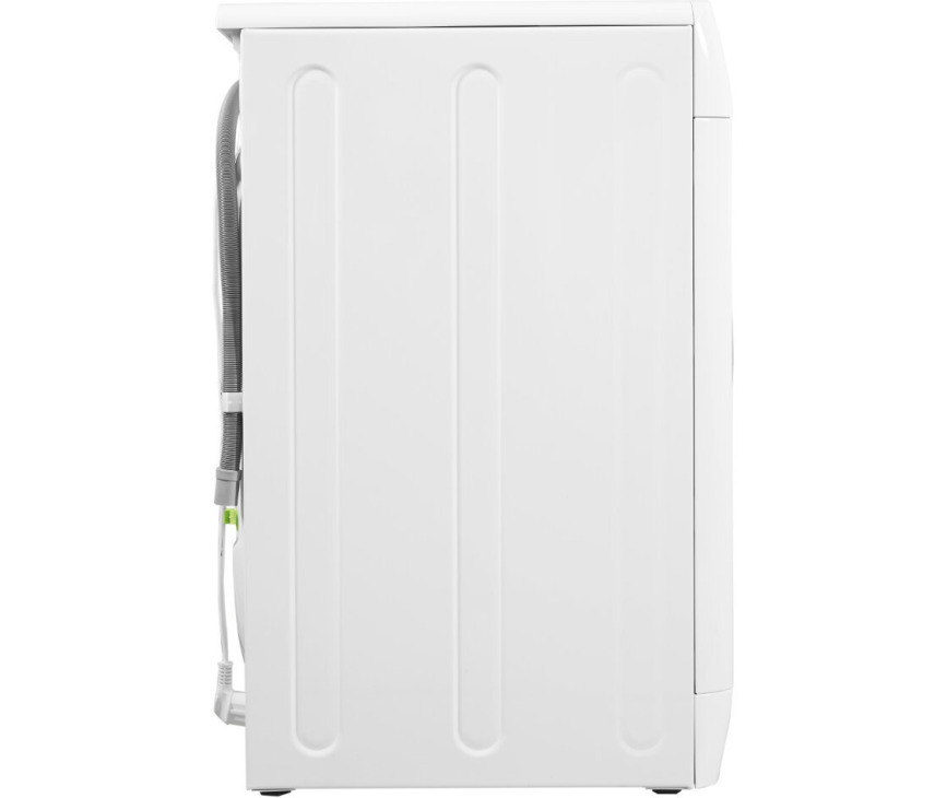 De andere zijkant van de Indesit XWDE 961480X WSSS EU was/droogcombinatie