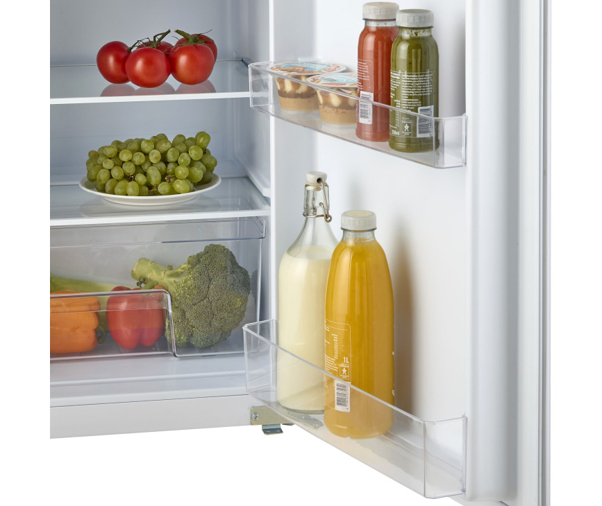 Inventum IKK0880S inbouw koelkast - sleepdeur - nis 88 cm.