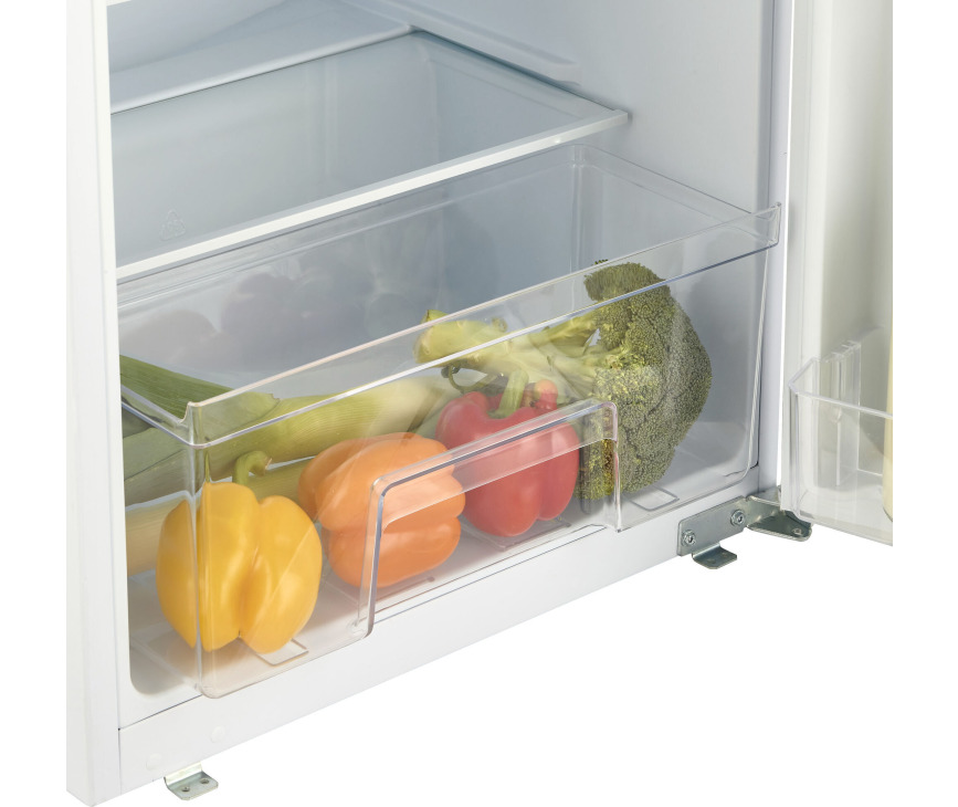 Inventum IKK0880S inbouw koelkast - sleepdeur - nis 88 cm.