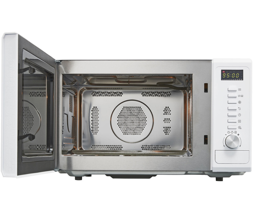 Inventum MN252CW vrijstaande combi-magnetron - wit