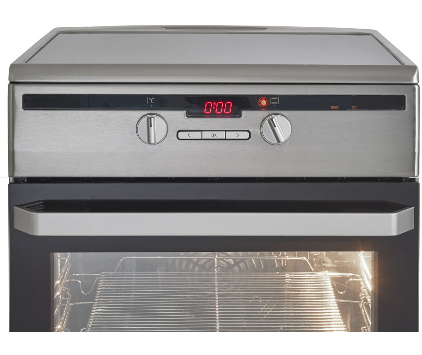 Inventum VFI6042RVS inductie fornuis