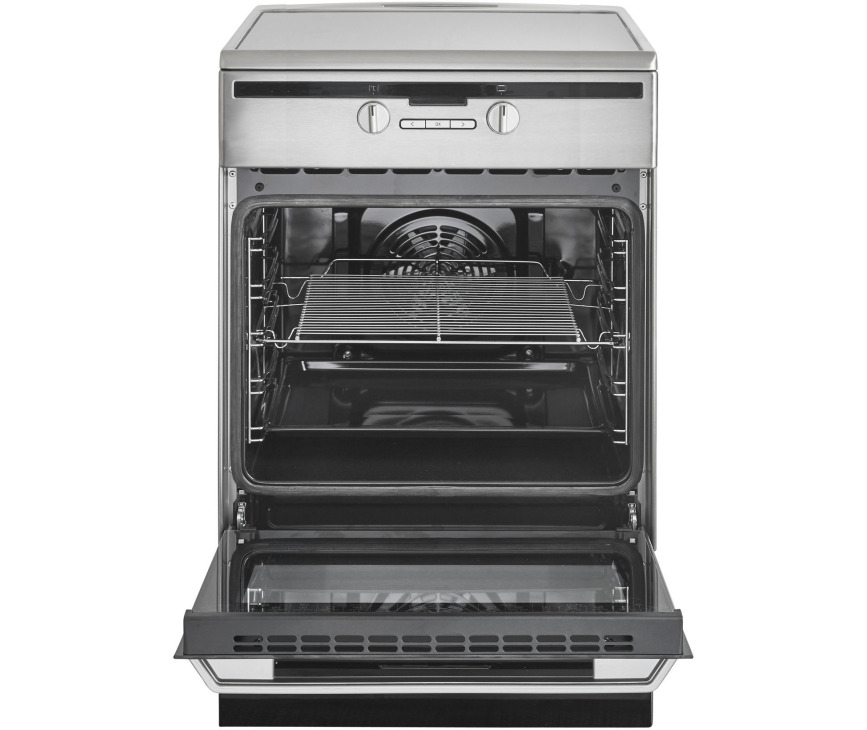 Inventum VFI6042RVS inductie fornuis