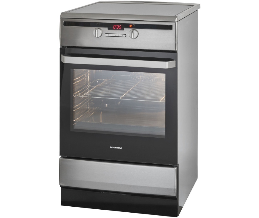 Inventum VFI6042RVS inductie fornuis