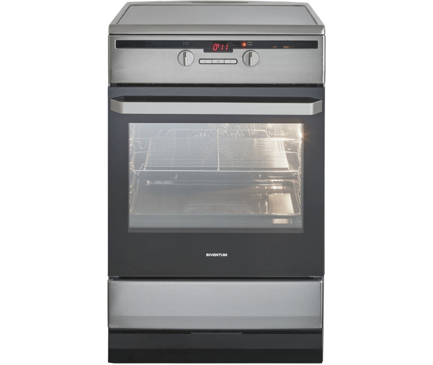 INVENTUM fornuis inductie VFI6042RVS