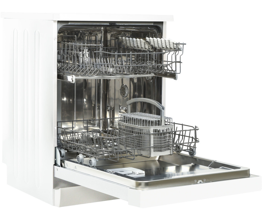 Inventum VVW6030AW vrijstaande vaatwasser wit