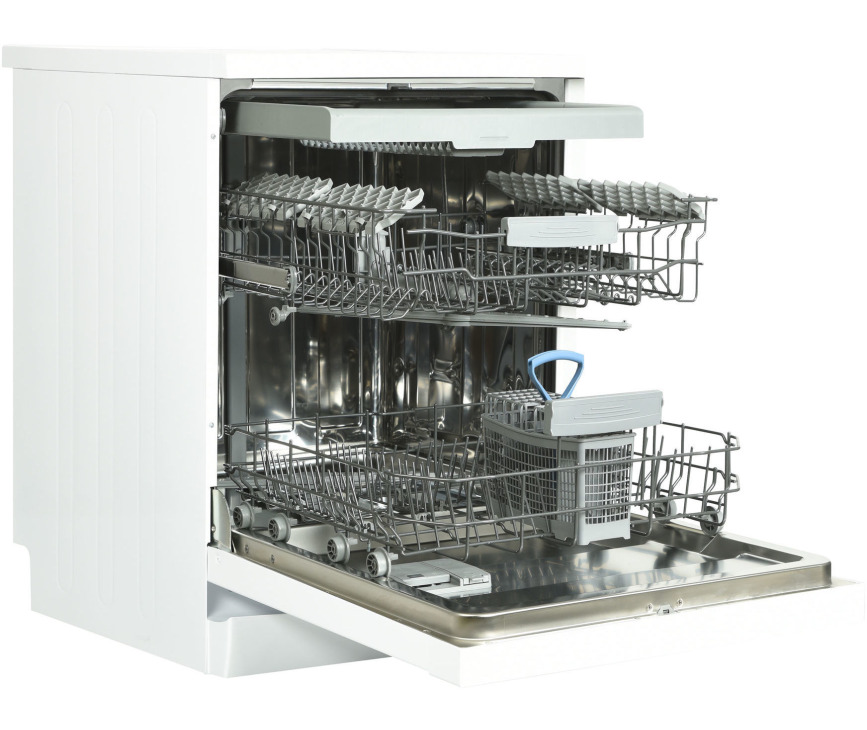 Inventum VVW6035AW vrijstaande vaatwasser - wit