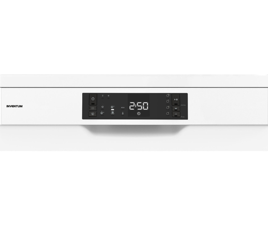 Inventum VVW6035AW vrijstaande vaatwasser - wit