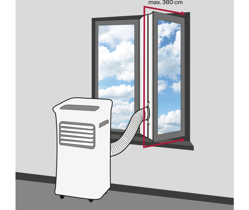 Inventum AC905W airco