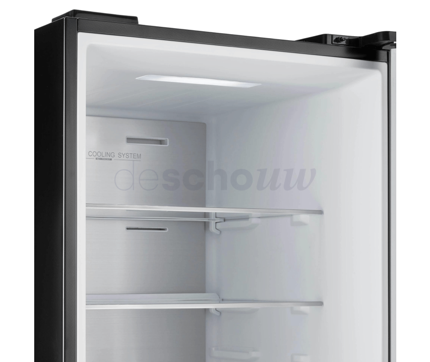 INVENTUM koelkast black iron KV2010B