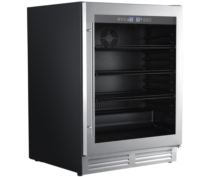 IOMABE koelkast onderbouw rvs IOB150SS