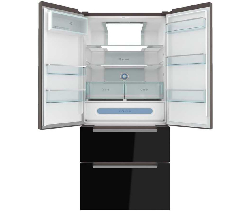 Kuppersbusch FKG9860.0S side-by-side koelkast - zwart glas