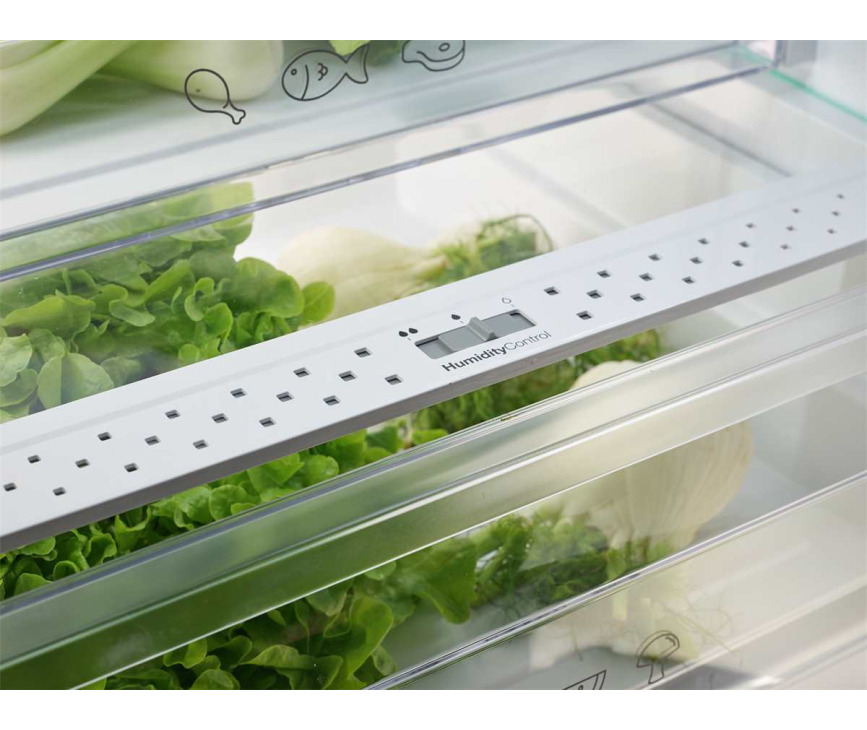 Kuppersbusch FKG9860.0S side-by-side koelkast - zwart glas