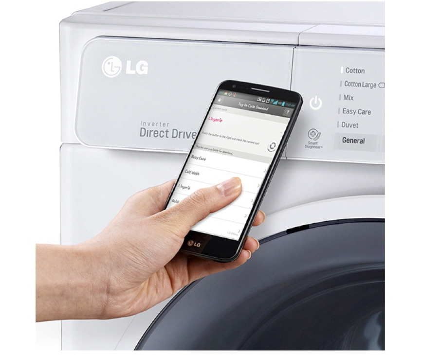Lg F14U1TCN2 wasmachine