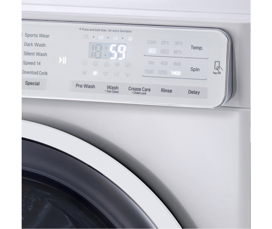 Lg F14U1TCN2 wasmachine