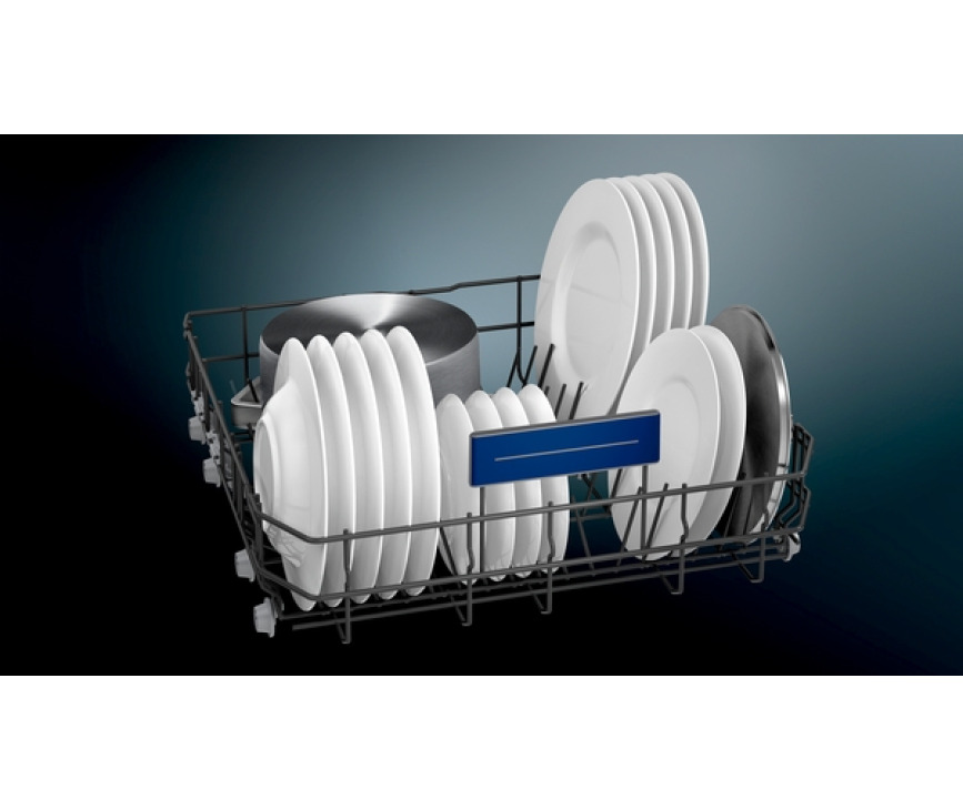 Siemens SX63HX36VE verhoogde inbouw vaatwasser met besteklade