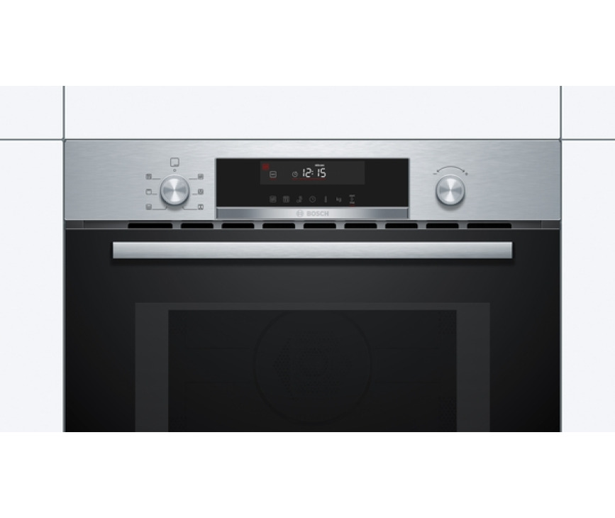 Bosch CMA585GS0 inbouw magnetron met hetelucht oven