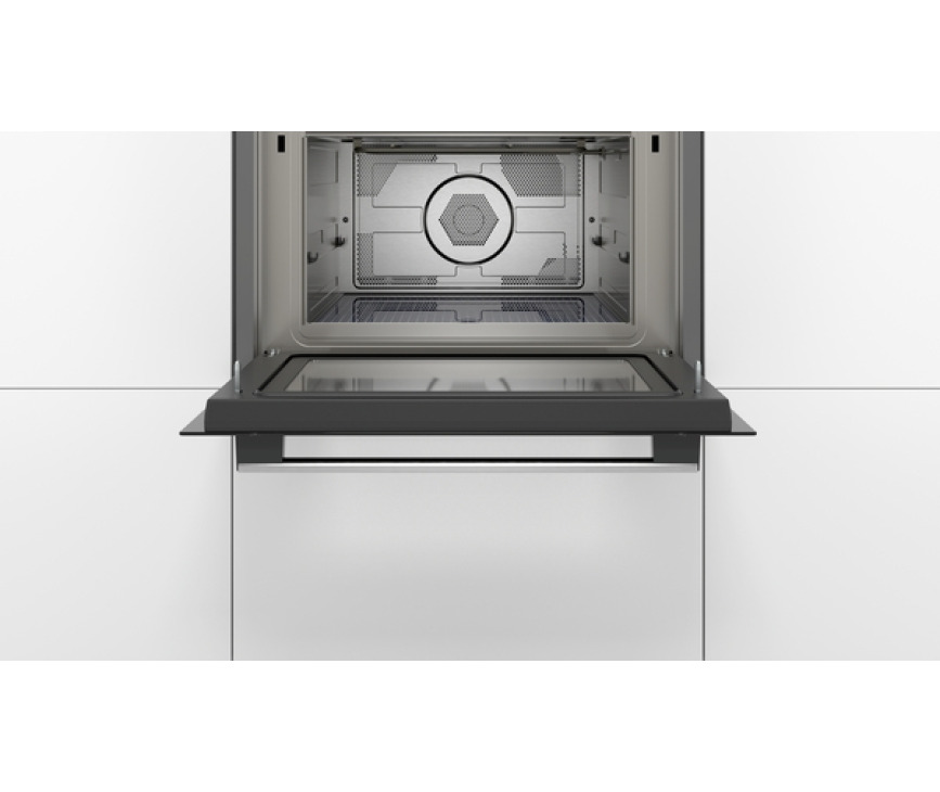 Bosch CMA585GS0 inbouw magnetron met hetelucht oven