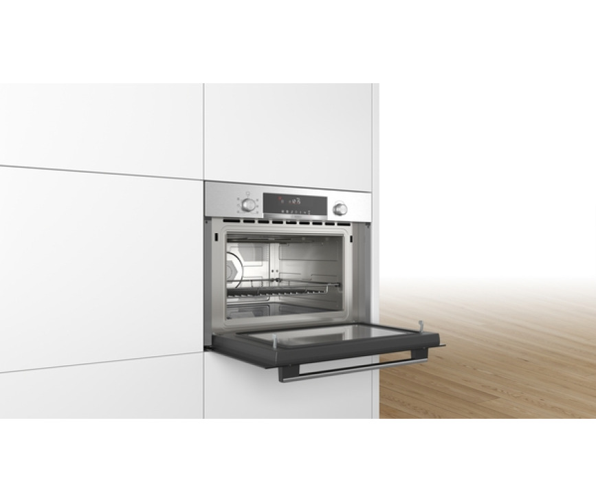 Bosch CMA585GS0 inbouw magnetron met hetelucht oven