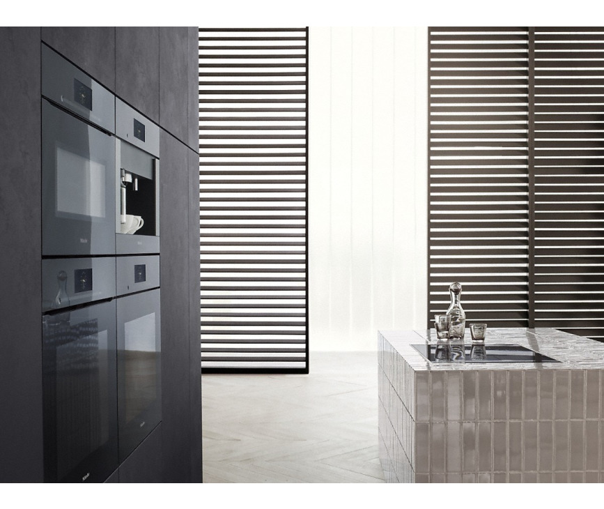 Miele DGC 6860X ZWART inbouw zwart combi-stoomoven