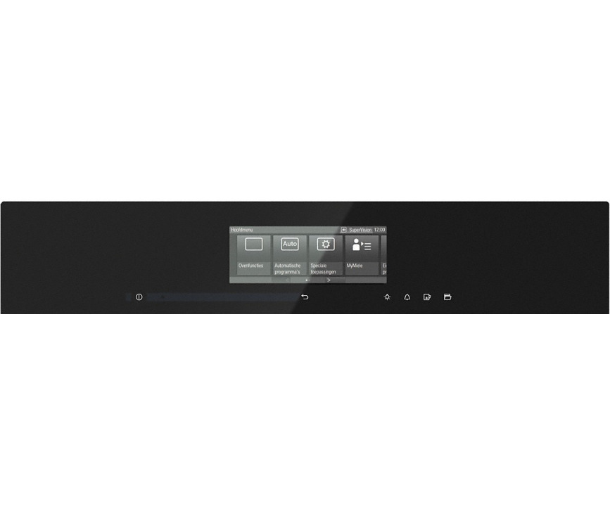 Miele DGC 6860X ZWART inbouw zwart combi-stoomoven