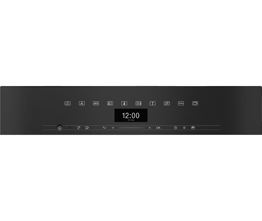 De Miele DGC 7440X is geschikt om mee te stomen, braden en bakken